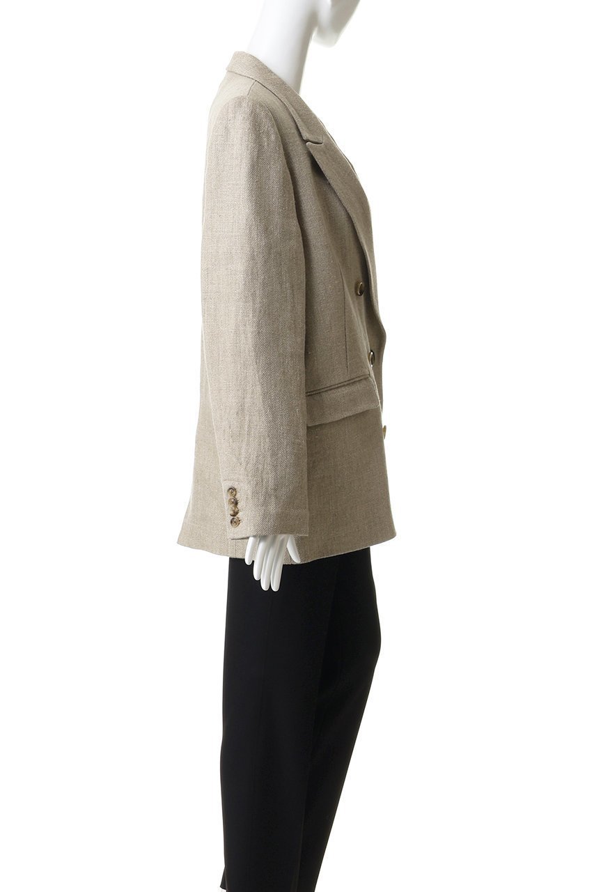 【ハー/HER.】のリネンテーラードジャケット 人気、トレンドファッション・服の通販 founy(ファニー) 　ファッション　Fashion　レディースファッション　Fashion for Women　アウター　Coat / Outerwear Collection　レディースジャケット・軽アウター　Jackets　テーラードジャケット / 通勤・きれいめスタイル　Tailored Jackets & Blazers　ジャケット　Jacket, Outerwear　トレンド　Trend, Trending Now　マニッシュ　Mannish, Boyish　リネン　Linen, Linen Fabric　再入荷　Restock / Back in Stock　other-3|ID: prp329100004872544 ipo3291000000036342084