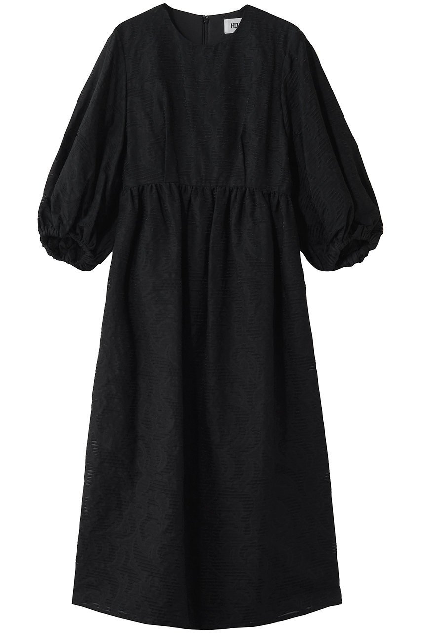 【ハー/HER.】のシアージャカードボリュームスリーブワンピース 人気、トレンドファッション・服の通販 founy(ファニー) ファッション Fashion レディースファッション Fashion for Women ワンピース Dresses チュニック Tunic Tops & Dresses ジャカード/ジャガード Jacquard, Woven Pattern スリーブ Sleeve, Long Sleeve / Short Sleeve チュニック Tunic, Long Top ロング Long, Long-Length 再入荷 Restock / Back in Stock 春 Spring other-1|ID: prp329100004872545 ipo3291000000036342090