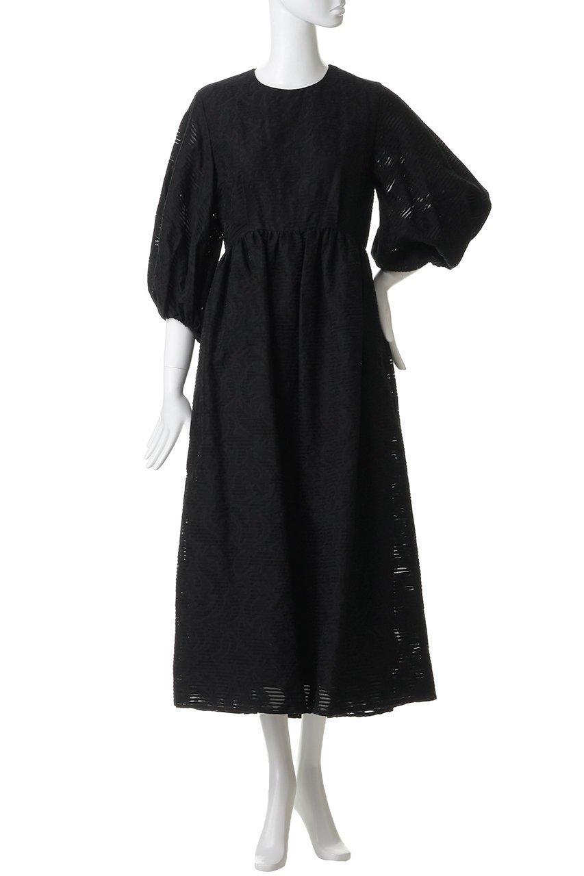 【ハー/HER.】のシアージャカードボリュームスリーブワンピース 人気、トレンドファッション・服の通販 founy(ファニー) ファッション Fashion レディースファッション Fashion for Women ワンピース Dresses チュニック Tunic Tops & Dresses ジャカード/ジャガード Jacquard, Woven Pattern スリーブ Sleeve, Long Sleeve / Short Sleeve チュニック Tunic, Long Top ロング Long, Long-Length 再入荷 Restock / Back in Stock 春 Spring other-2|ID: prp329100004872545 ipo3291000000036342093