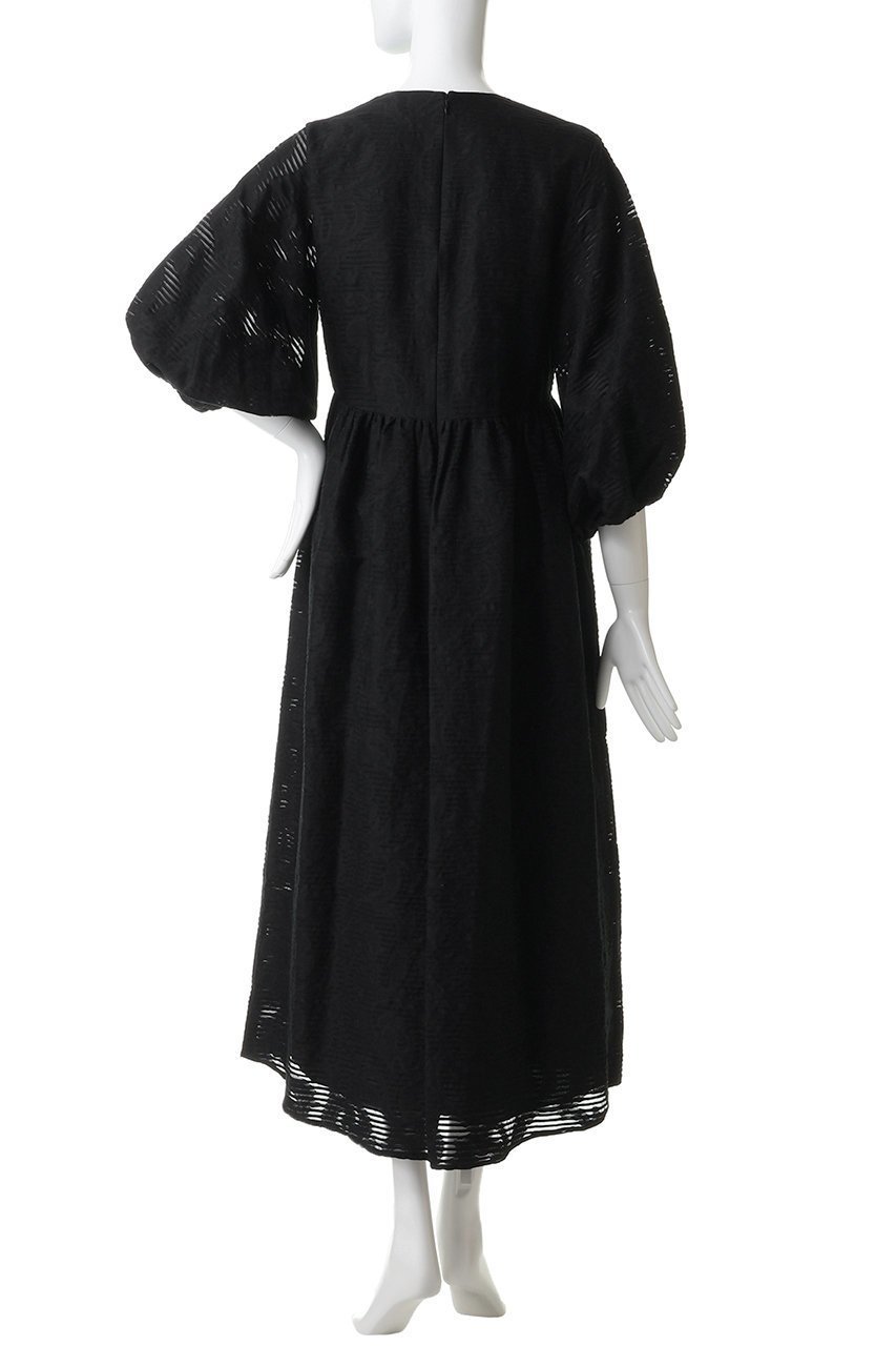 【ハー/HER.】のシアージャカードボリュームスリーブワンピース 人気、トレンドファッション・服の通販 founy(ファニー) ファッション Fashion レディースファッション Fashion for Women ワンピース Dresses チュニック Tunic Tops & Dresses ジャカード/ジャガード Jacquard, Woven Pattern スリーブ Sleeve, Long Sleeve / Short Sleeve チュニック Tunic, Long Top ロング Long, Long-Length 再入荷 Restock / Back in Stock 春 Spring other-4|ID: prp329100004872545 ipo3291000000036342095