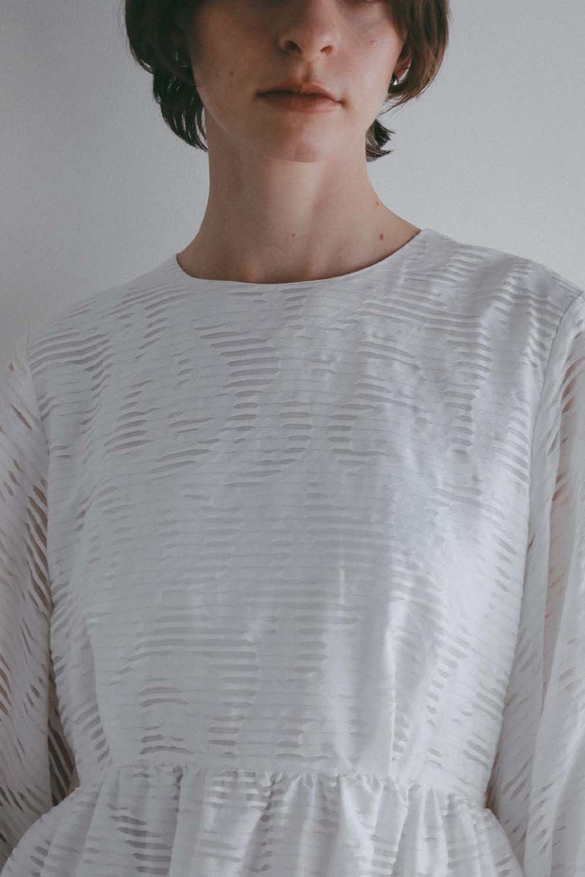 【ハー/HER.】のシアージャカードボリュームスリーブワンピース 人気、トレンドファッション・服の通販 founy(ファニー) ファッション Fashion レディースファッション Fashion for Women ワンピース Dresses チュニック Tunic Tops & Dresses ジャカード/ジャガード Jacquard, Woven Pattern スリーブ Sleeve, Long Sleeve / Short Sleeve チュニック Tunic, Long Top ロング Long, Long-Length 再入荷 Restock / Back in Stock 春 Spring other-7|ID: prp329100004872545 ipo3291000000036342098