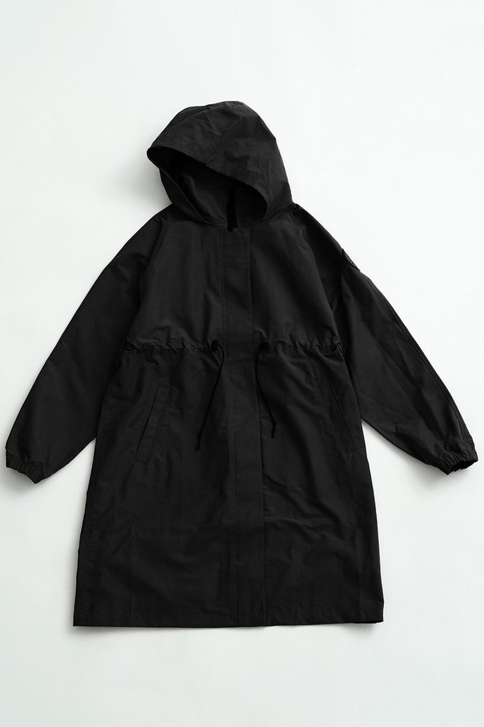 【カナダグース/CANADA GOOSE】の2467WBA Ainsley Wind Coat Black Label エインズリー ウィンド コート インテリア・キッズ・メンズ・レディースファッション・服の通販 founy(ファニー) https://founy.com/ ファッション Fashion レディースファッション Fashion for Women アウター Coat / Outerwear Collection コート・ロングコート・ピーコート Long Coats, Peacoats & More ダイヤモンド Diamond, Brilliant Cut ドローコード Drawcord, Drawstring Cord フロント Front, Front Design ポケット Pocket, Pocket Detail ロング Long, Long-Length 軽量 Lightweight, Ultra Light |ID: prp329100004872546 ipo3291000000036342100