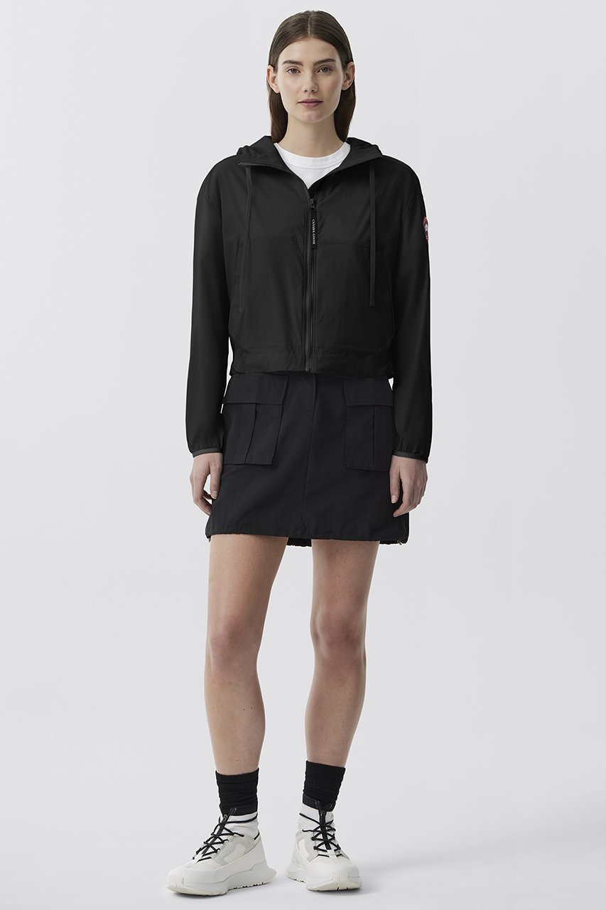 【カナダグース/CANADA GOOSE】の2444W Kaslo Cropped Jacket カスロ クロップド ジャケット 人気、トレンドファッション・服の通販 founy(ファニー) ファッション Fashion レディースファッション Fashion for Women アウター Coat / Outerwear Collection レディースジャケット・軽アウター Jackets アウトドア Outdoor Clothing クロップド Cropped, Short Length ジャケット Jacket, Outerwear ストレッチ Stretch, Stretchy Fabric ドローコード Drawcord, Drawstring Cord ポケット Pocket, Pocket Detail other-2|ID: prp329100004872547 ipo3291000000036342112