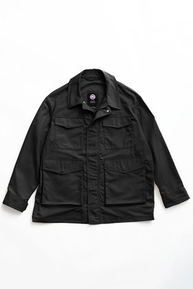 【カナダグース/CANADA GOOSE】 【UNISEX】【日本限定】1077UJ Ermanii Jacket エルマー二ジャケット人気、トレンドファッション・服の通販 founy(ファニー) ファッション Fashion レディースファッション Fashion for Women アウター Coat / Outerwear Collection レディースジャケット・軽アウター Jackets ジャケット Jacket, Outerwear ダブル Double, Double-Breasted なめらか Smooth, Silky Texture パッチ Patch, Appliqué フラップ Flap, Flap Pocket ポケット Pocket, Pocket Detail ユニセックス Unisex, Genderless |ID:prp329100004872549