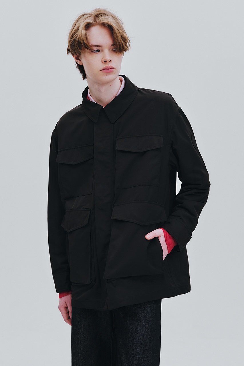 【カナダグース/CANADA GOOSE】の【UNISEX】【日本限定】1077UJ Ermanii Jacket エルマー二ジャケット 大人の最旬トレンドファッション＆コーディネート founy(ファウニー) 　ファッション　Fashion　レディースファッション　Fashion for Women　アウター　Coat / Outerwear Collection　レディースジャケット・軽アウター　Jackets　ジャケット　Jacket, Outerwear　ダブル　Double, Double-Breasted　なめらか　Smooth, Silky Texture　パッチ　Patch, Appliqué　フラップ　Flap, Flap Pocket　ポケット　Pocket, Pocket Detail　ユニセックス　Unisex, Genderless　other-6|ID: prp329100004872549 ipo3291000000036892444