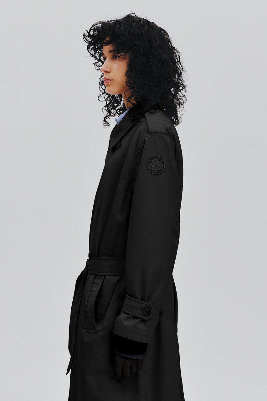 【カナダグース/CANADA GOOSE】の【日本限定】1078WJ Camellia Coat カメリアコート 人気、トレンドファッション・服の通販 founy(ファニー) ファッション Fashion レディースファッション Fashion for Women アウター Coat / Outerwear Collection コート・ロングコート・ピーコート Long Coats, Peacoats & More なめらか Smooth, Silky Texture クラシック Classic, Timeless Style ダブル Double, Double-Breasted トレンチ Trench, Trench Coat モダン Modern, Contemporary ロング Long, Long-Length 新作・新入荷 New Arrivals / New In other-8|ID: prp329100004872550 ipo3291000000036342144