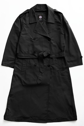 【カナダグース/CANADA GOOSE】 【日本限定】1078WJ Camellia Coat カメリアコート大人の最旬トレンドファッション＆コーディネート founy(ファウニー) ファッション Fashion レディースファッション Fashion for Women アウター Coat / Outerwear Collection コート・ロングコート・ピーコート Long Coats, Peacoats & More なめらか Smooth, Silky Texture クラシック Classic, Timeless Style ダブル Double, Double-Breasted トレンチ Trench, Trench Coat モダン Modern, Contemporary ロング Long, Long-Length |ID:prp329100004872550