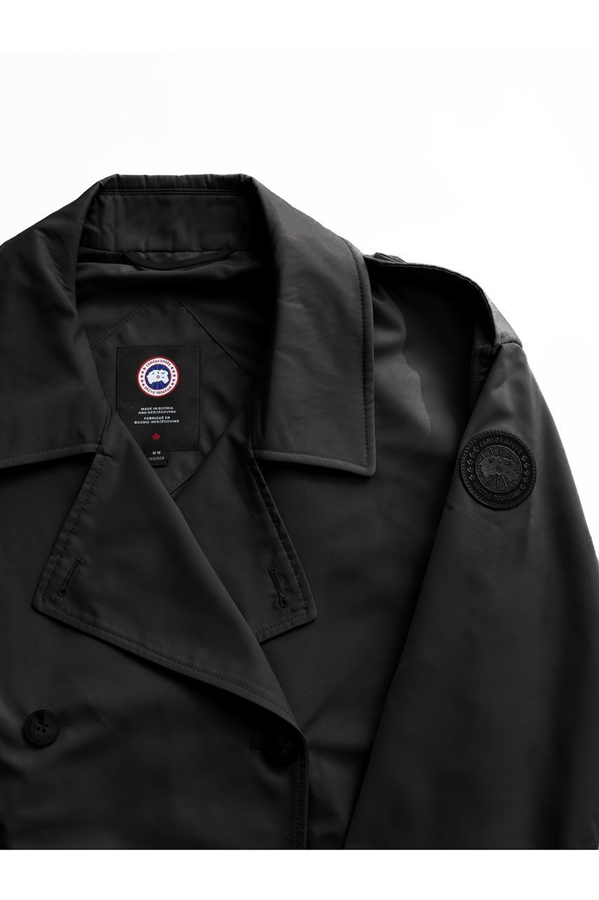 【カナダグース/CANADA GOOSE】の【日本限定】1078WJ Camellia Coat カメリアコート 大人の最旬トレンドファッション＆コーディネート founy(ファウニー) 　ファッション　Fashion　レディースファッション　Fashion for Women　アウター　Coat / Outerwear Collection　コート・ロングコート・ピーコート　Long Coats, Peacoats & More　なめらか　Smooth, Silky Texture　クラシック　Classic, Timeless Style　ダブル　Double, Double-Breasted　トレンチ　Trench, Trench Coat　モダン　Modern, Contemporary　ロング　Long, Long-Length　other-3|ID: prp329100004872550 ipo3291000000037237566