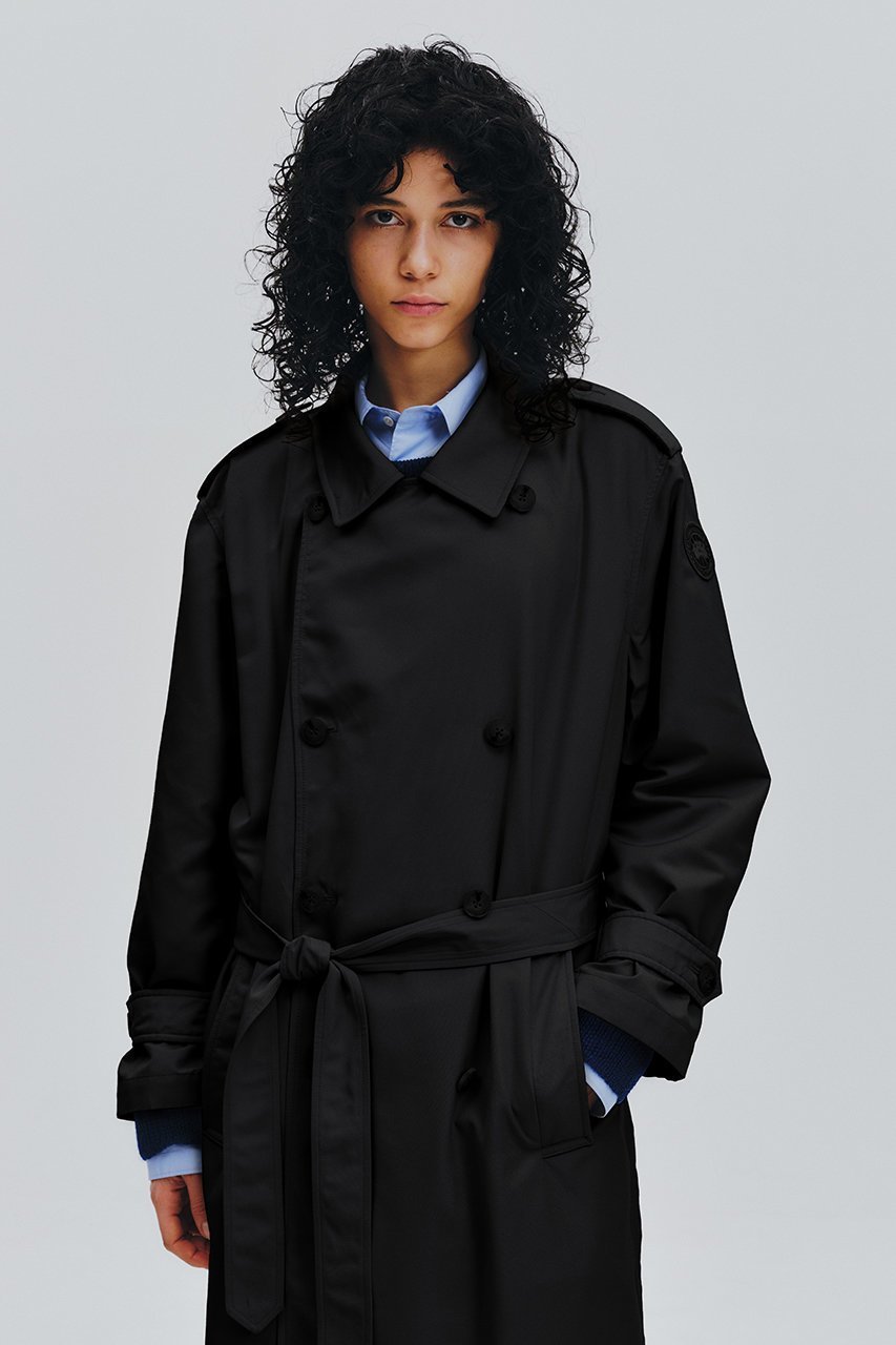 【カナダグース/CANADA GOOSE】の【日本限定】1078WJ Camellia Coat カメリアコート 大人の最旬トレンドファッション＆コーディネート founy(ファウニー) 　ファッション　Fashion　レディースファッション　Fashion for Women　アウター　Coat / Outerwear Collection　コート・ロングコート・ピーコート　Long Coats, Peacoats & More　なめらか　Smooth, Silky Texture　クラシック　Classic, Timeless Style　ダブル　Double, Double-Breasted　トレンチ　Trench, Trench Coat　モダン　Modern, Contemporary　ロング　Long, Long-Length　other-6|ID: prp329100004872550 ipo3291000000037237569