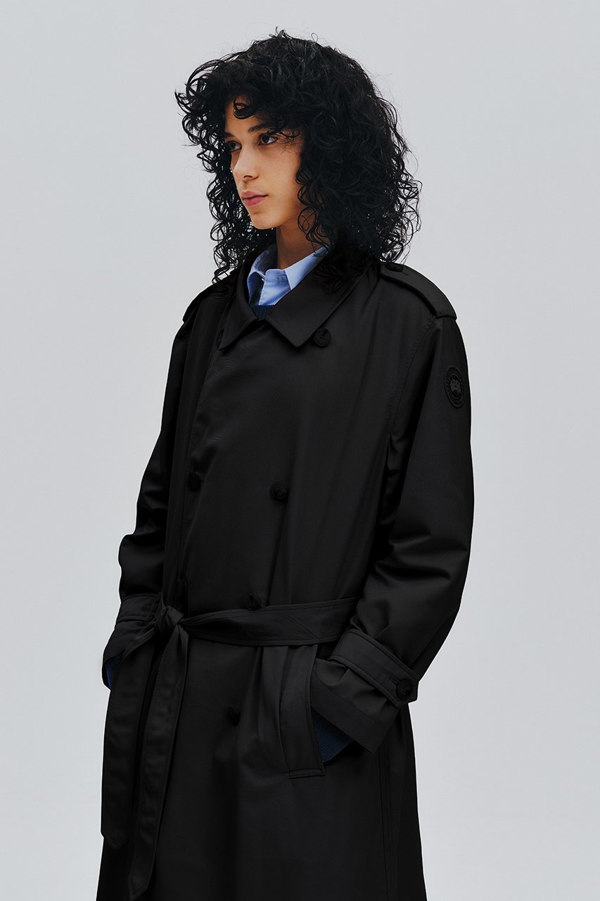 【カナダグース/CANADA GOOSE】の【日本限定】1078WJ Camellia Coat カメリアコート 大人の最旬トレンドファッション＆コーディネート founy(ファウニー) 　ファッション　Fashion　レディースファッション　Fashion for Women　アウター　Coat / Outerwear Collection　コート・ロングコート・ピーコート　Long Coats, Peacoats & More　なめらか　Smooth, Silky Texture　クラシック　Classic, Timeless Style　ダブル　Double, Double-Breasted　トレンチ　Trench, Trench Coat　モダン　Modern, Contemporary　ロング　Long, Long-Length　other-7|ID: prp329100004872550 ipo3291000000037237570