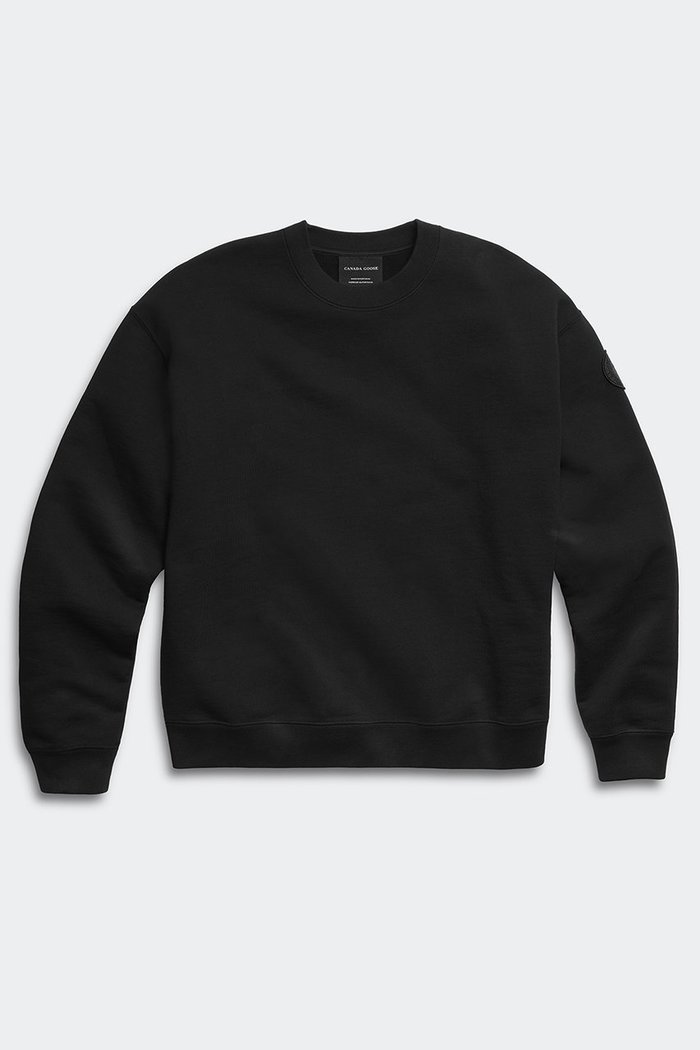 【カナダグース/CANADA GOOSE】の1487WT Wander Crew with Tonal disc ワンダー クルー インテリア・キッズ・メンズ・レディースファッション・服の通販 founy(ファニー) https://founy.com/ ファッション Fashion レディースファッション Fashion for Women トップス・カットソー Cut & Sew Tops シャツ・ブラウス・オフィスカジュアル Elegant Blouses & Button-Ups ロングTシャツ・Tシャツ Longline T-Shirts & Tees カットソー・ベーシックTシャツ Cut-and-Sewn Tops / Stretch Tees & Basics なめらか Smooth, Silky Texture スリーブ Sleeve, Long Sleeve / Short Sleeve ダブル Double, Double-Breasted フィット Fit, Slim Fit リブニット Rib Knit, Ribbed Knit リラックス Relax, Relaxed Fit ロング Long, Long-Length |ID: prp329100004872554 ipo3291000000036342166