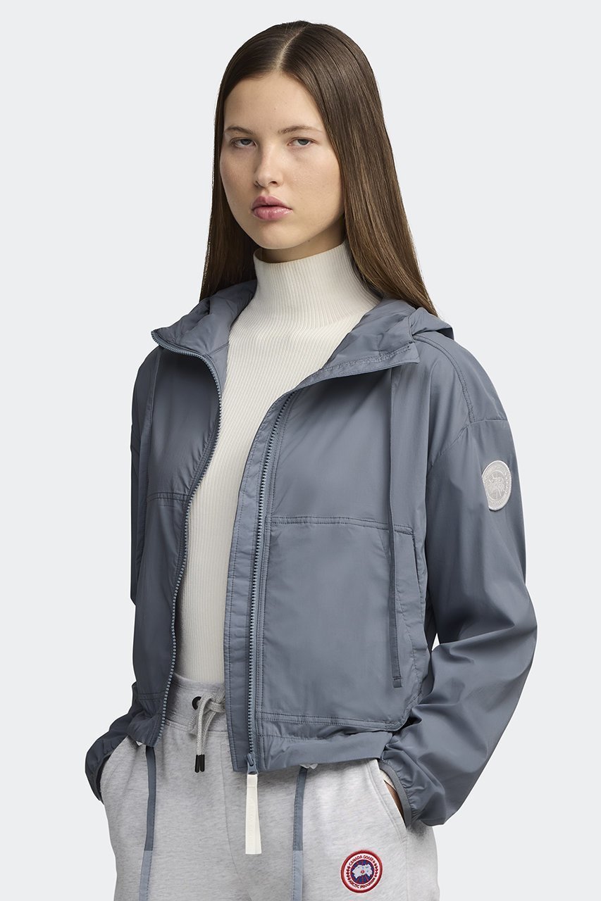 【カナダグース/CANADA GOOSE】の2444WW Kaslo Cropped Jacket カスロ クロップド ジャケット 人気、トレンドファッション・服の通販 founy(ファニー) 　ファッション　Fashion　レディースファッション　Fashion for Women　アウター　Coat / Outerwear Collection　レディースジャケット・軽アウター　Jackets　アウトドア　Outdoor Clothing　クロップド　Cropped, Short Length　ジャケット　Jacket, Outerwear　ストレッチ　Stretch, Stretchy Fabric　ドローコード　Drawcord, Drawstring Cord　ポケット　Pocket, Pocket Detail　other-5|ID: prp329100004872555 ipo3291000000036342178