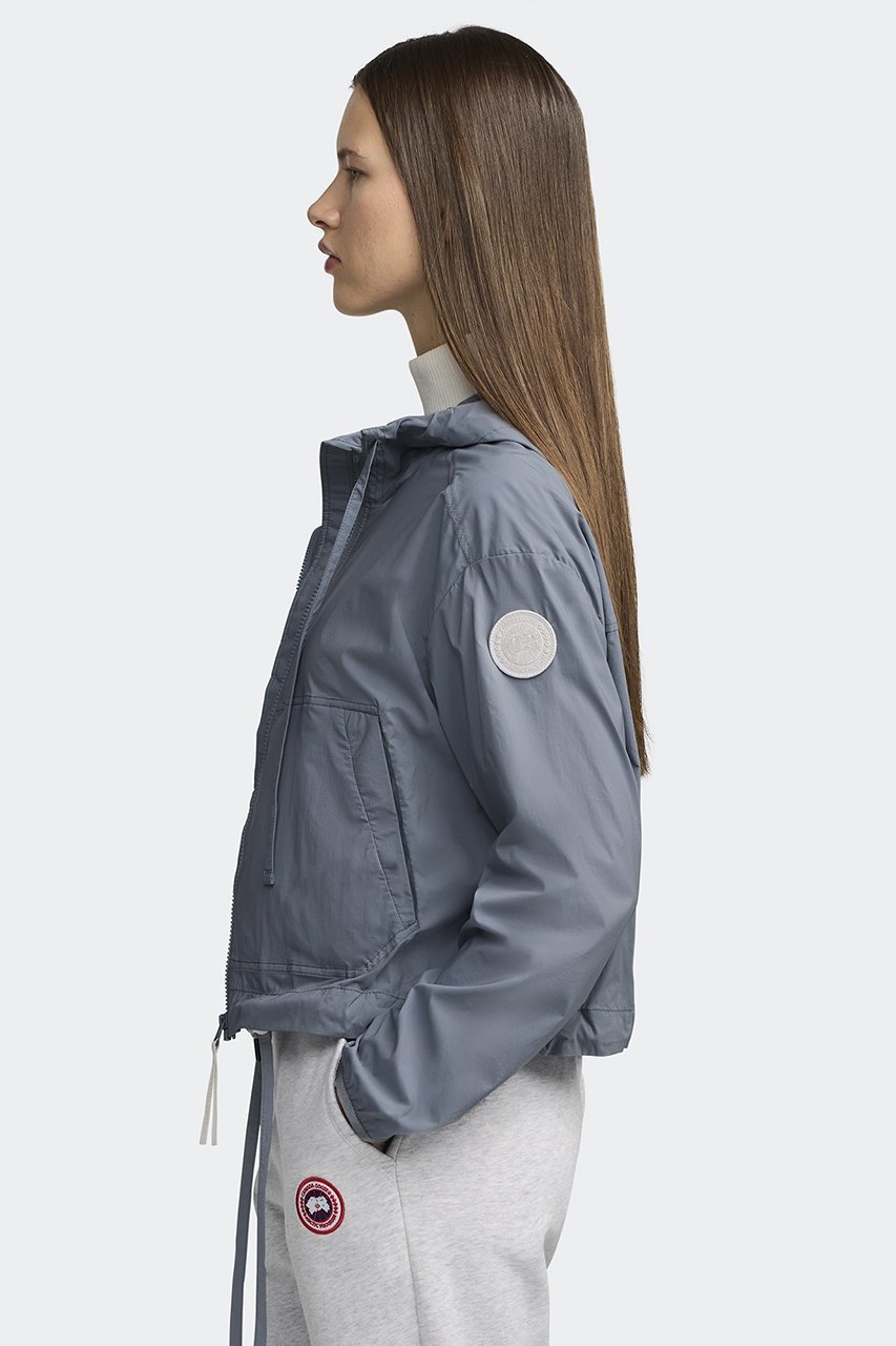 【カナダグース/CANADA GOOSE】の2444WW Kaslo Cropped Jacket カスロ クロップド ジャケット 大人の最旬トレンドファッション＆コーディネート founy(ファウニー) 　ファッション　Fashion　レディースファッション　Fashion for Women　アウター　Coat / Outerwear Collection　レディースジャケット・軽アウター　Jackets　アウトドア　Outdoor Clothing　クロップド　Cropped, Short Length　ジャケット　Jacket, Outerwear　ストレッチ　Stretch, Stretchy Fabric　ドローコード　Drawcord, Drawstring Cord　ポケット　Pocket, Pocket Detail　other-6|ID: prp329100004872555 ipo3291000000037237599