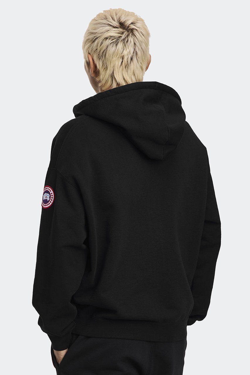 【カナダグース/CANADA GOOSE / MEN】の【MEN】1540M Rove Full Zip ローヴ フルジップ 人気、トレンドファッション・服の通販 founy(ファニー) 　ファッション　Fashion　メンズファッション　Fashion for Men　トップス・カットソー　Cut & Sew Tops　パーカー・フーディー / カジュアルコーデ　Hoodies & Parkas　メンズシャツ　Shirts　なめらか　Smooth, Silky Texture　フィット　Fit, Slim Fit　ポケット　Pocket, Pocket Detail　リラックス　Relax, Relaxed Fit　新作・新入荷　New Arrivals / New In　other-5|ID: prp329100004872558 ipo3291000000036342205