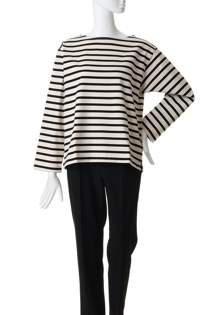 【ミディウミ/MidiUmi】のTOURNIER basque border T Tシャツ 人気、トレンドファッション・服の通販 founy(ファニー) ファッション Fashion レディースファッション Fashion for Women トップス・カットソー Cut & Sew Tops シャツ・ブラウス・オフィスカジュアル Elegant Blouses & Button-Ups ロングTシャツ・Tシャツ Longline T-Shirts & Tees カットソー・ベーシックTシャツ Cut-and-Sewn Tops / Stretch Tees & Basics スリーブ Sleeve, Long Sleeve / Short Sleeve トレンド Trend, Trending Now バスク Basque, Basque Style バランス Balance, Style Balance フィット Fit, Slim Fit フランス France, French フレンチ French, French Style ボーダー Border, Stripe ロング Long, Long-Length 定番 Standard, Basic Item other-2|ID: prp329100004872563 ipo3291000000036342229