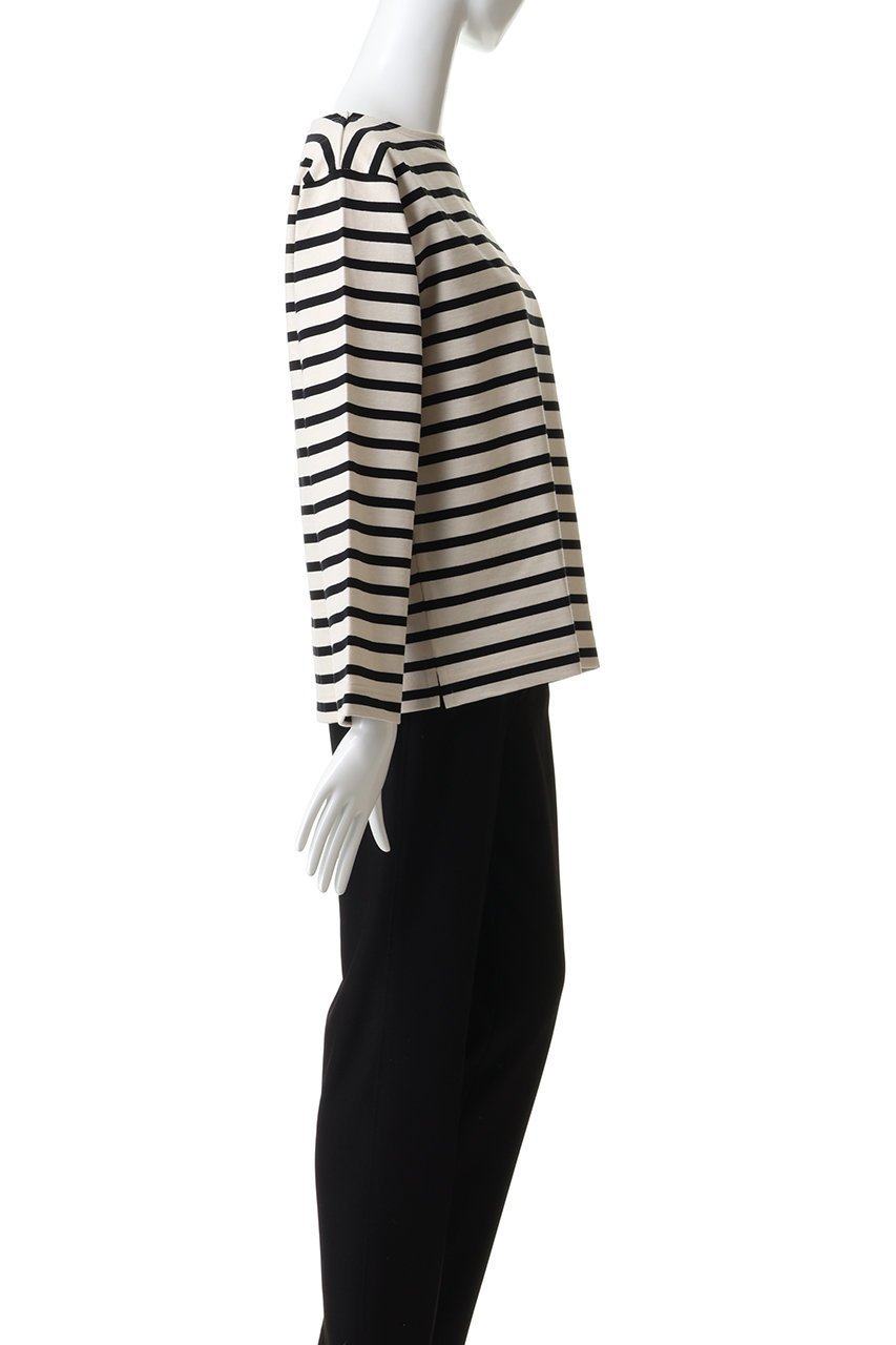 【ミディウミ/MidiUmi】のTOURNIER basque border T Tシャツ 人気、トレンドファッション・服の通販 founy(ファニー) ファッション Fashion レディースファッション Fashion for Women トップス・カットソー Cut & Sew Tops シャツ・ブラウス・オフィスカジュアル Elegant Blouses & Button-Ups ロングTシャツ・Tシャツ Longline T-Shirts & Tees カットソー・ベーシックTシャツ Cut-and-Sewn Tops / Stretch Tees & Basics スリーブ Sleeve, Long Sleeve / Short Sleeve トレンド Trend, Trending Now バスク Basque, Basque Style バランス Balance, Style Balance フィット Fit, Slim Fit フランス France, French フレンチ French, French Style ボーダー Border, Stripe ロング Long, Long-Length 定番 Standard, Basic Item other-3|ID: prp329100004872563 ipo3291000000036342230