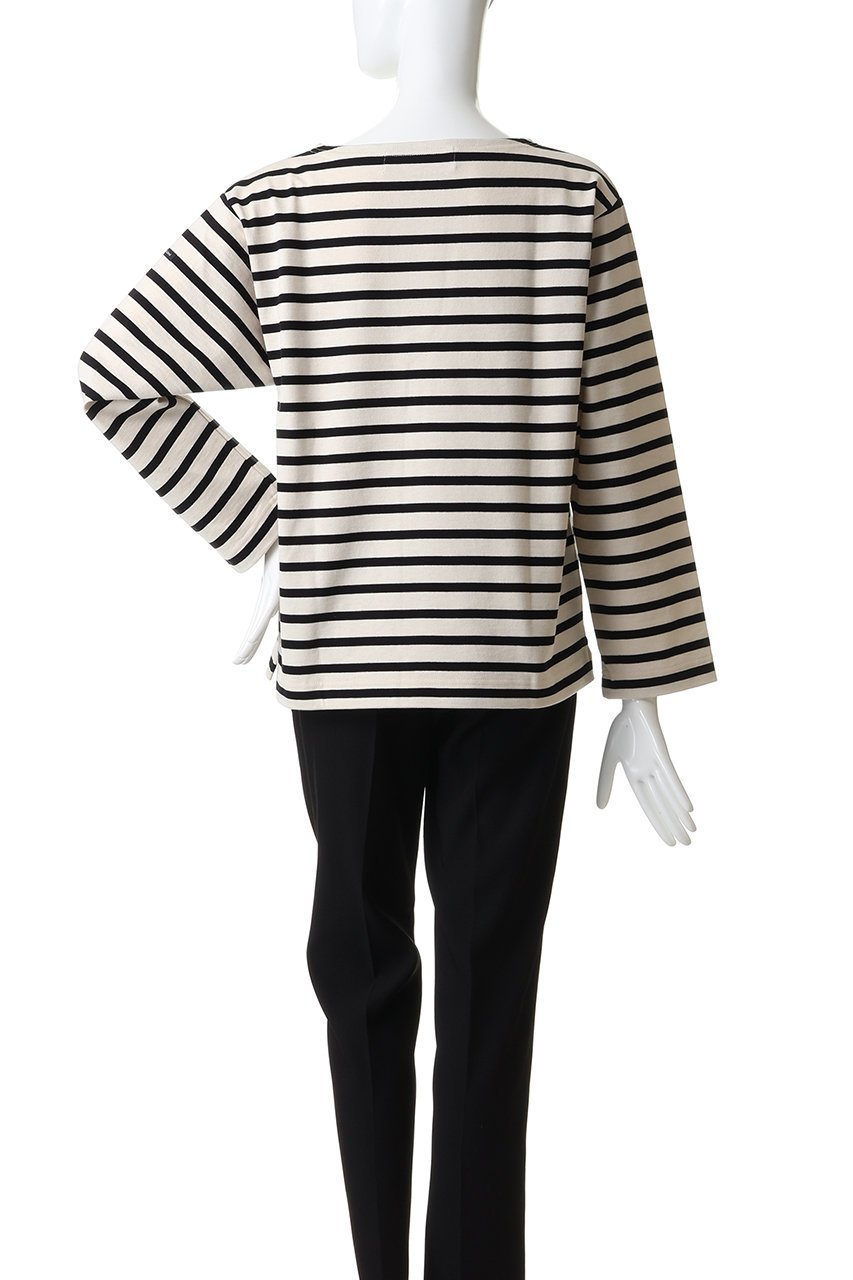 【ミディウミ/MidiUmi】のTOURNIER basque border T Tシャツ 人気、トレンドファッション・服の通販 founy(ファニー) ファッション Fashion レディースファッション Fashion for Women トップス・カットソー Cut & Sew Tops シャツ・ブラウス・オフィスカジュアル Elegant Blouses & Button-Ups ロングTシャツ・Tシャツ Longline T-Shirts & Tees カットソー・ベーシックTシャツ Cut-and-Sewn Tops / Stretch Tees & Basics スリーブ Sleeve, Long Sleeve / Short Sleeve トレンド Trend, Trending Now バスク Basque, Basque Style バランス Balance, Style Balance フィット Fit, Slim Fit フランス France, French フレンチ French, French Style ボーダー Border, Stripe ロング Long, Long-Length 定番 Standard, Basic Item other-4|ID: prp329100004872563 ipo3291000000036342231