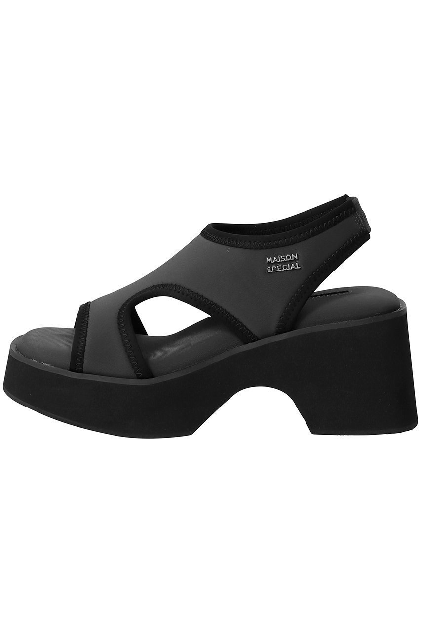 【メゾンスペシャル/MAISON SPECIAL】のSide-Open Stretch Sandals/サイドオープンストレッチサンダル 人気、トレンドファッション・服の通販 founy(ファニー) ファッション Fashion レディースファッション Fashion for Women サンダル Sandals, Summer Shoes ストレッチ Stretch, Stretchy Fabric スポーティ Sporty, Casual Athletic フィット Fit, Slim Fit 定番 Standard, Basic Item other-3|ID: prp329100004872564 ipo3291000000036342237