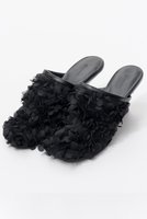 【メゾンスペシャル/MAISON SPECIAL】のMulti-Fabric Mules/マルチファブリックミュール 人気、トレンドファッション・服の通販 founy(ファニー) ファッション Fashion レディースファッション Fashion for Women サンダル Sandals, Summer Shoes シンプル Simple, Minimal メッシュ Mesh, Net Fabric |ID:prp329100004872565