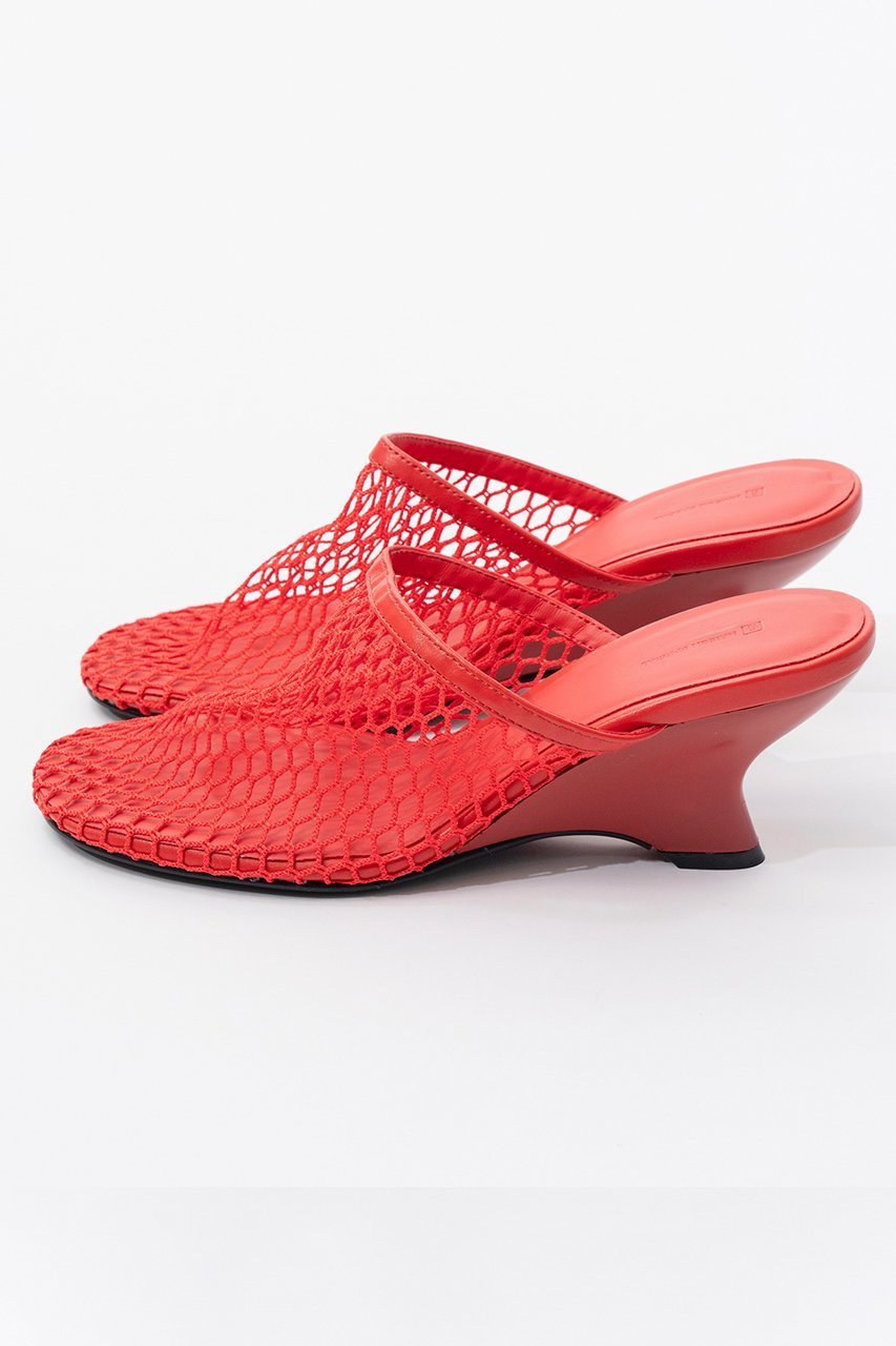 【メゾンスペシャル/MAISON SPECIAL】のMulti-Fabric Mules/マルチファブリックミュール 人気、トレンドファッション・服の通販 founy(ファニー) 　ファッション　Fashion　レディースファッション　Fashion for Women　サンダル　Sandals, Summer Shoes　シンプル　Simple, Minimal　メッシュ　Mesh, Net Fabric　other-2|ID: prp329100004872565 ipo3291000000036342246