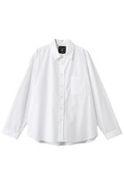 【メゾンスペシャル/MAISON SPECIAL】の【UNISEX】120/2スビンコットン Prime-Over レギュラーシャツ 人気、トレンドファッション・服の通販 founy(ファニー) ファッション Fashion レディースファッション Fashion for Women トップス・カットソー Cut & Sew Tops シャツ・ブラウス・オフィスカジュアル Elegant Blouses & Button-Ups ユニセックス Unisex, Genderless ストライプ Stripe, Striped Pattern スリーブ Sleeve, Long Sleeve / Short Sleeve レギュラー Regular, Standard Fit ロング Long, Long-Length thumbnail WHT(ホワイト)|ID: prp329100004872567 ipo3291000000036342265