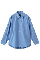 【メゾンスペシャル/MAISON SPECIAL】の【UNISEX】120/2スビンコットン Prime-Over レギュラーシャツ 人気、トレンドファッション・服の通販 founy(ファニー) ファッション Fashion レディースファッション Fashion for Women トップス・カットソー Cut & Sew Tops シャツ・ブラウス・オフィスカジュアル Elegant Blouses & Button-Ups ユニセックス Unisex, Genderless ストライプ Stripe, Striped Pattern スリーブ Sleeve, Long Sleeve / Short Sleeve レギュラー Regular, Standard Fit ロング Long, Long-Length thumbnail BLU(ブルー)|ID: prp329100004872567 ipo3291000000036342266