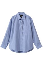 【メゾンスペシャル/MAISON SPECIAL】の【UNISEX】120/2スビンコットン Prime-Over レギュラーシャツ 人気、トレンドファッション・服の通販 founy(ファニー) ファッション Fashion レディースファッション Fashion for Women トップス・カットソー Cut & Sew Tops シャツ・ブラウス・オフィスカジュアル Elegant Blouses & Button-Ups ユニセックス Unisex, Genderless ストライプ Stripe, Striped Pattern スリーブ Sleeve, Long Sleeve / Short Sleeve レギュラー Regular, Standard Fit ロング Long, Long-Length thumbnail I.BLU(インディゴブルー)|ID: prp329100004872567 ipo3291000000036342267