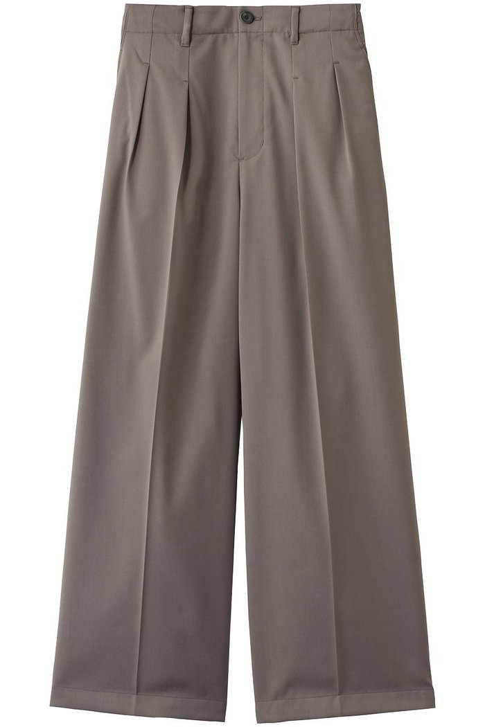 【メゾンスペシャル/MAISON SPECIAL】の【UNISEX】プライムワイドコンティニュアスパンツ インテリア・キッズ・メンズ・レディースファッション・服の通販 founy(ファニー) https://founy.com/ ファッション Fashion レディースファッション Fashion for Women パンツ Pants & Trousers ユニセックス Unisex, Genderless なめらか Smooth, Silky Texture ツイル Twist, Twisted Detail ワイド Wide, Wide Fit エレガント 上品 Elegant |ID: prp329100004872568 ipo3291000000036342272