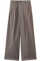 【メゾンスペシャル/MAISON SPECIAL】の【UNISEX】プライムワイドコンティニュアスパンツ 人気、トレンドファッション・服の通販 founy(ファニー) ファッション Fashion レディースファッション Fashion for Women パンツ Pants & Trousers ユニセックス Unisex, Genderless なめらか Smooth, Silky Texture ツイル Twist, Twisted Detail ワイド Wide, Wide Fit エレガント 上品 Elegant |ID:prp329100004872568