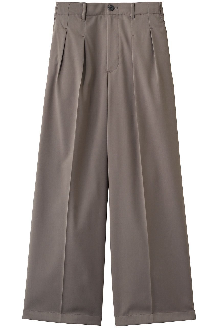 【メゾンスペシャル/MAISON SPECIAL】の【UNISEX】プライムワイドコンティニュアスパンツ 人気、トレンドファッション・服の通販 founy(ファニー) 　ファッション　Fashion　レディースファッション　Fashion for Women　パンツ　Pants & Trousers　ユニセックス　Unisex, Genderless　なめらか　Smooth, Silky Texture　ツイル　Twist, Twisted Detail　ワイド　Wide, Wide Fit　エレガント 上品　Elegant　 other-1|ID: prp329100004872568 ipo3291000000036342272