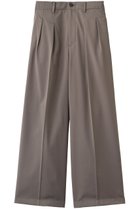 【メゾンスペシャル/MAISON SPECIAL】の【UNISEX】プライムワイドコンティニュアスパンツ 人気、トレンドファッション・服の通販 founy(ファニー) ファッション Fashion レディースファッション Fashion for Women パンツ Pants & Trousers ユニセックス Unisex, Genderless なめらか Smooth, Silky Texture ツイル Twist, Twisted Detail ワイド Wide, Wide Fit エレガント 上品 Elegant thumbnail G.BGE(グレーベージュ)|ID: prp329100004872568 ipo3291000000036342273
