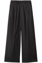 【メゾンスペシャル/MAISON SPECIAL】の【UNISEX】プライムワイドコンティニュアスパンツ 人気、トレンドファッション・服の通販 founy(ファニー) ファッション Fashion レディースファッション Fashion for Women パンツ Pants & Trousers ユニセックス Unisex, Genderless なめらか Smooth, Silky Texture ツイル Twist, Twisted Detail ワイド Wide, Wide Fit エレガント 上品 Elegant thumbnail D.BLK(ブラック)|ID: prp329100004872568 ipo3291000000036342274