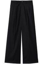 【メゾンスペシャル/MAISON SPECIAL】の【UNISEX】プライムワイドコンティニュアスパンツ 人気、トレンドファッション・服の通販 founy(ファニー) ファッション Fashion レディースファッション Fashion for Women パンツ Pants & Trousers ユニセックス Unisex, Genderless なめらか Smooth, Silky Texture ツイル Twist, Twisted Detail ワイド Wide, Wide Fit エレガント 上品 Elegant thumbnail BLK(ブラック)|ID: prp329100004872568 ipo3291000000036342275