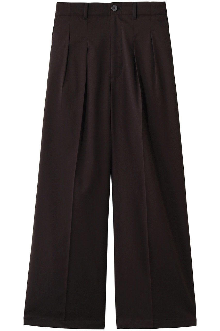 【メゾンスペシャル/MAISON SPECIAL】の【UNISEX】プライムワイドコンティニュアスパンツ インテリア・キッズ・メンズ・レディースファッション・服の通販 founy(ファニー) 　ファッション　Fashion　レディースファッション　Fashion for Women　パンツ　Pants & Trousers　ユニセックス　Unisex, Genderless　なめらか　Smooth, Silky Texture　ツイル　Twist, Twisted Detail　ワイド　Wide, Wide Fit　エレガント 上品　Elegant　MLT1(マルチカラー)|ID: prp329100004872568 ipo3291000000036342277