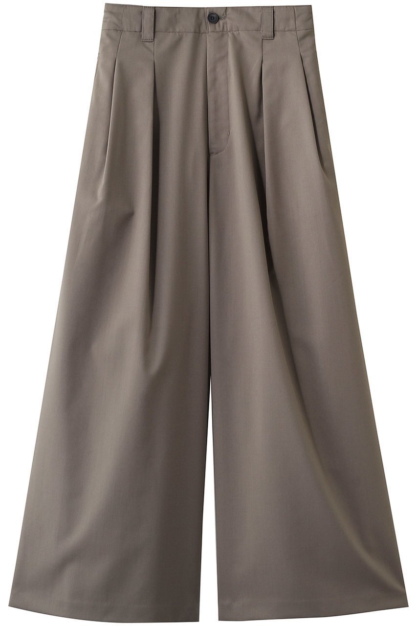 【メゾンスペシャル/MAISON SPECIAL】の【UNISEX】TWバギースラックス 人気、トレンドファッション・服の通販 founy(ファニー) ファッション Fashion レディースファッション Fashion for Women パンツ Pants & Trousers ユニセックス Unisex, Genderless なめらか Smooth, Silky Texture ツイル Twist, Twisted Detail ワイド Wide, Wide Fit other-1|ID: prp329100004872569 ipo3291000000036342282