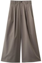 【メゾンスペシャル/MAISON SPECIAL】の【UNISEX】TWバギースラックス 人気、トレンドファッション・服の通販 founy(ファニー) ファッション Fashion レディースファッション Fashion for Women パンツ Pants & Trousers ユニセックス Unisex, Genderless なめらか Smooth, Silky Texture ツイル Twist, Twisted Detail ワイド Wide, Wide Fit thumbnail G.BGE(グレーベージュ)|ID: prp329100004872569 ipo3291000000036342283