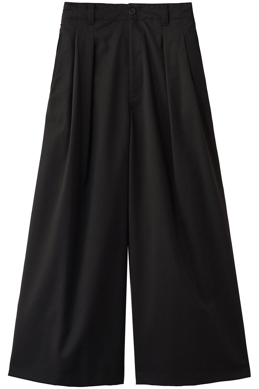 【メゾンスペシャル/MAISON SPECIAL】の【UNISEX】TWバギースラックス インテリア・キッズ・メンズ・レディースファッション・服の通販 founy(ファニー) ファッション Fashion レディースファッション Fashion for Women パンツ Pants & Trousers ユニセックス Unisex, Genderless なめらか Smooth, Silky Texture ツイル Twist, Twisted Detail ワイド Wide, Wide Fit D.BLK(ブラック)|ID: prp329100004872569 ipo3291000000036342284