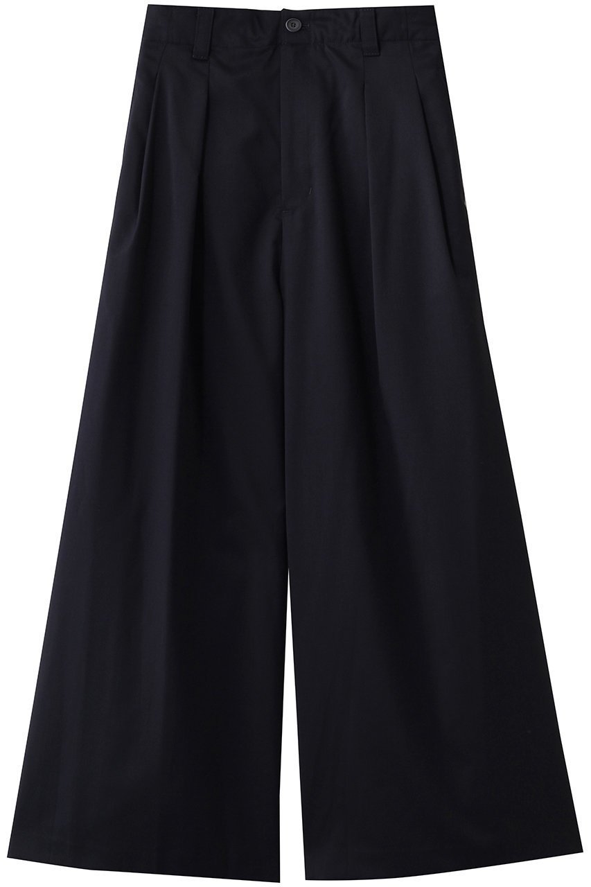 【メゾンスペシャル/MAISON SPECIAL】の【UNISEX】TWバギースラックス インテリア・キッズ・メンズ・レディースファッション・服の通販 founy(ファニー) ファッション Fashion レディースファッション Fashion for Women パンツ Pants & Trousers ユニセックス Unisex, Genderless なめらか Smooth, Silky Texture ツイル Twist, Twisted Detail ワイド Wide, Wide Fit NVY(ネイビー)|ID: prp329100004872569 ipo3291000000036342286