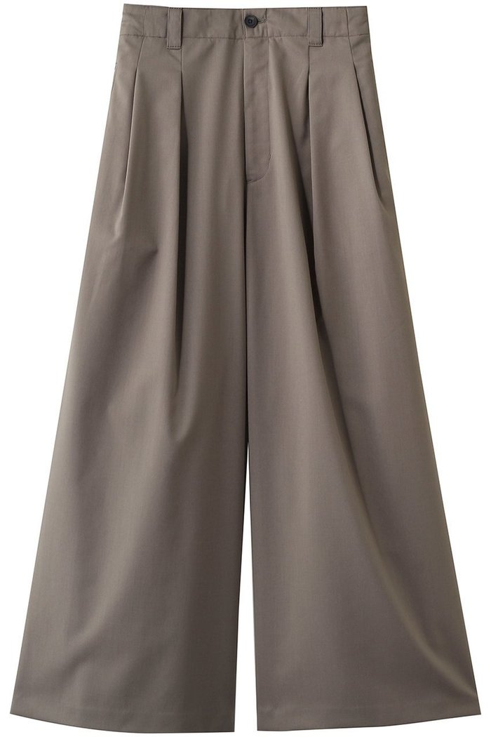 【メゾンスペシャル/MAISON SPECIAL】の【UNISEX】TWバギースラックス インテリア・キッズ・メンズ・レディースファッション・服の通販 founy(ファニー) https://founy.com/ ファッション Fashion レディースファッション Fashion for Women パンツ Pants & Trousers ユニセックス Unisex, Genderless なめらか Smooth, Silky Texture ツイル Twist, Twisted Detail ワイド Wide, Wide Fit |ID: prp329100004872569 ipo3291000000036872044