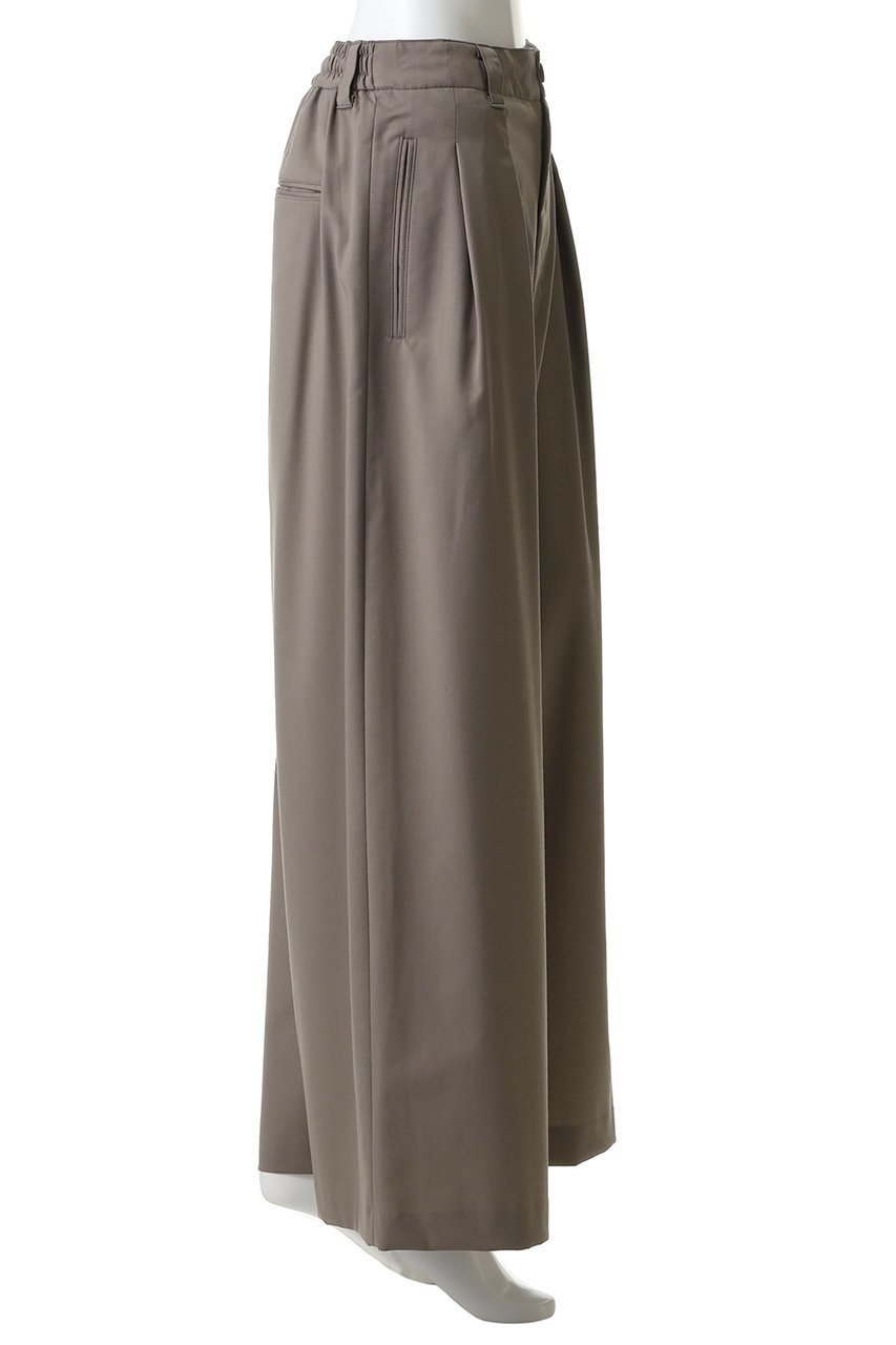 【メゾンスペシャル/MAISON SPECIAL】の【UNISEX】TWバギースラックス 人気、トレンドファッション・服の通販 founy(ファニー) 　ファッション　Fashion　レディースファッション　Fashion for Women　パンツ　Pants & Trousers　ユニセックス　Unisex, Genderless　なめらか　Smooth, Silky Texture　ツイル　Twist, Twisted Detail　ワイド　Wide, Wide Fit　other-3|ID: prp329100004872569 ipo3291000000036872058