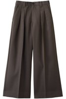 【メゾンスペシャル/MAISON SPECIAL】の【UNISEX】48/2 4色シャンブレーウールツータックワイド 人気、トレンドファッション・服の通販 founy(ファニー) ファッション Fashion レディースファッション Fashion for Women パンツ Pants & Trousers ユニセックス Unisex, Genderless ワイド Wide, Wide Fit |ID:prp329100004872570