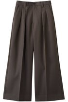 【メゾンスペシャル/MAISON SPECIAL】の【UNISEX】48/2 4色シャンブレーウールツータックワイド 人気、トレンドファッション・服の通販 founy(ファニー) ファッション Fashion レディースファッション Fashion for Women パンツ Pants & Trousers ユニセックス Unisex, Genderless ワイド Wide, Wide Fit thumbnail GRY(グレー)|ID: prp329100004872570 ipo3291000000036342293