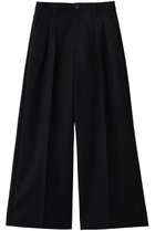 【メゾンスペシャル/MAISON SPECIAL】の【UNISEX】48/2 4色シャンブレーウールツータックワイド 人気、トレンドファッション・服の通販 founy(ファニー) ファッション Fashion レディースファッション Fashion for Women パンツ Pants & Trousers ユニセックス Unisex, Genderless ワイド Wide, Wide Fit thumbnail BLK(ブラック)|ID: prp329100004872570 ipo3291000000036342295