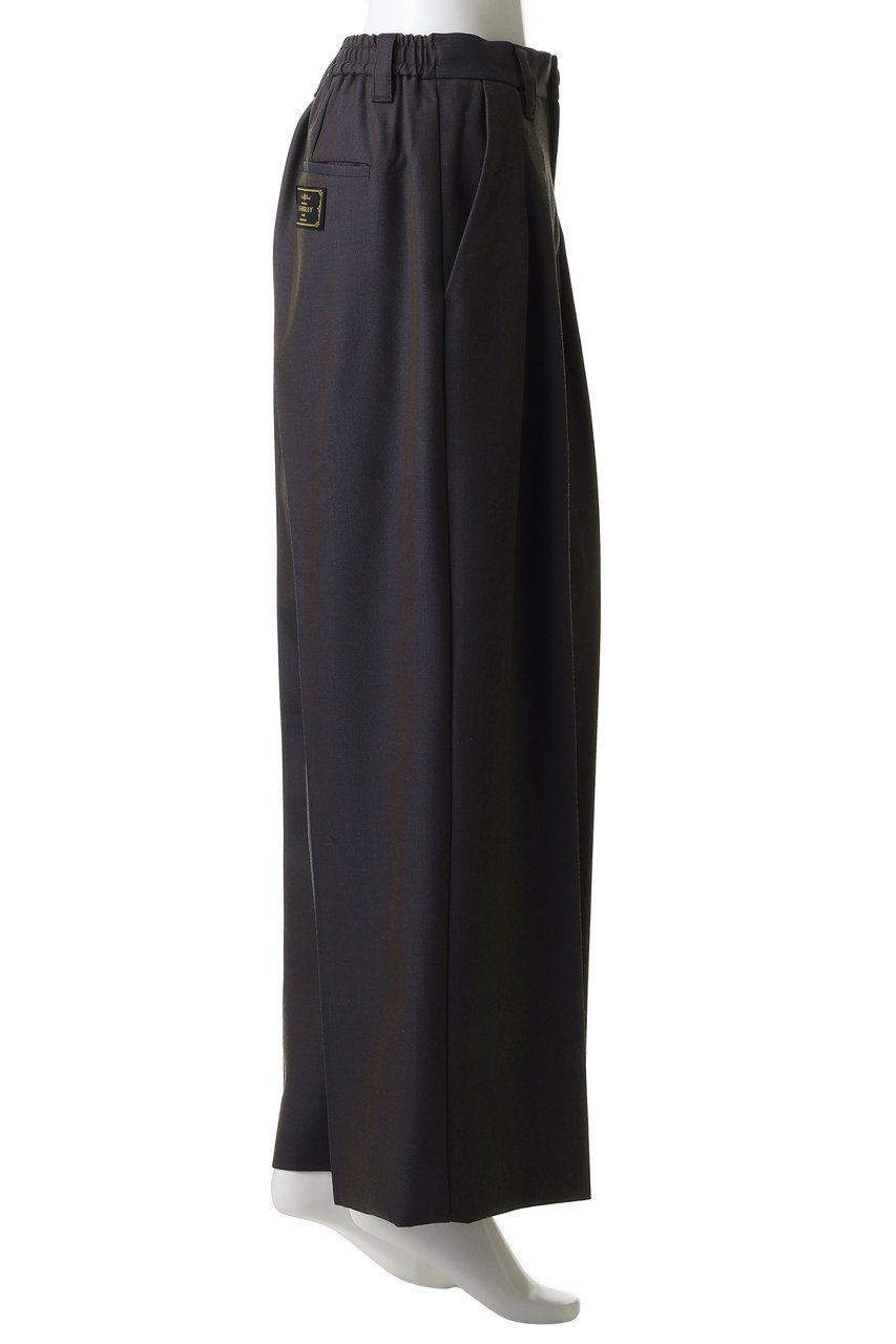 【メゾンスペシャル/MAISON SPECIAL】の【UNISEX】48/2 4色シャンブレーウールツータックワイド 人気、トレンドファッション・服の通販 founy(ファニー) 　ファッション　Fashion　レディースファッション　Fashion for Women　パンツ　Pants & Trousers　ユニセックス　Unisex, Genderless　ワイド　Wide, Wide Fit　other-3|ID: prp329100004872570 ipo3291000000036342298