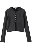 【メゾンスペシャル/MAISON SPECIAL】の【MILLER】Rib Hoodie Cardigan/リブフーディーカーディガン 人気、トレンドファッション・服の通販 founy(ファニー) ファッション Fashion レディースファッション Fashion for Women トップス・カットソー Cut & Sew Tops カーディガン・羽織り Layered Style Cardigans シャツ・ブラウス・オフィスカジュアル Elegant Blouses & Button-Ups ロングTシャツ・Tシャツ Longline T-Shirts & Tees カットソー・ベーシックTシャツ Cut-and-Sewn Tops / Stretch Tees & Basics カーディガン Cardigan, Knitwear コンパクト Compact, Small Size スリット Slit, Slit Detail フィット Fit, Slim Fit thumbnail C.GRY(チャコールグレー)|ID: prp329100004872572 ipo3291000000036342313