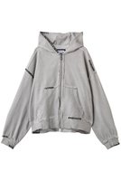 【メゾンスペシャル/MAISON SPECIAL】の【UNISEX】オーバーダイエンブロイダリーZIPパーカー 人気、トレンドファッション・服の通販 founy(ファニー) ファッション Fashion レディースファッション Fashion for Women トップス・カットソー Cut & Sew Tops シャツ・ブラウス・オフィスカジュアル Elegant Blouses & Button-Ups レディースパーカー・カジュアルフーディー Casual Hoodies & Sweatshirts ロングTシャツ・Tシャツ Longline T-Shirts & Tees スウェット・クルーネックトップス Sweatshirts & Crewnecks / Relaxed Fit Sweat Tops カットソー・ベーシックTシャツ Cut-and-Sewn Tops / Stretch Tees & Basics ユニセックス Unisex, Genderless ダメージ Distressed, Destroyed パーカー Hoodie, Parka |ID:prp329100004872573