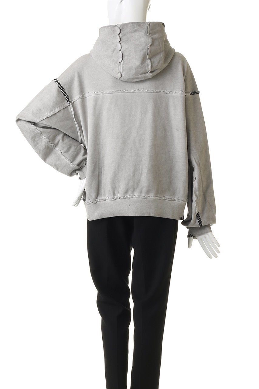 【メゾンスペシャル/MAISON SPECIAL】の【UNISEX】オーバーダイエンブロイダリーZIPパーカー 人気、トレンドファッション・服の通販 founy(ファニー) 　ファッション　Fashion　レディースファッション　Fashion for Women　トップス・カットソー　Cut & Sew Tops　シャツ・ブラウス・オフィスカジュアル　Elegant Blouses & Button-Ups　レディースパーカー・カジュアルフーディー　Casual Hoodies & Sweatshirts　ロングTシャツ・Tシャツ　Longline T-Shirts & Tees　スウェット・クルーネックトップス　Sweatshirts & Crewnecks / Relaxed Fit Sweat Tops　カットソー・ベーシックTシャツ　Cut-and-Sewn Tops / Stretch Tees & Basics　ユニセックス　Unisex, Genderless　ダメージ　Distressed, Destroyed　パーカー　Hoodie, Parka　other-4|ID: prp329100004872573 ipo3291000000036342325