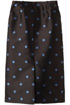 【メゾンスペシャル/MAISON SPECIAL】のPolka Dot Mock-Neck Skirt/ドットミモレタイトスカート 人気、トレンドファッション・服の通販 founy(ファニー) ファッション Fashion レディースファッション Fashion for Women スカート Skirts ロングスカート Long Skirts / Maxi & Midi Skirts おすすめ Recommended / Our Picks シアー Sheer, See-Through シンプル Simple, Minimal スウェット / スエット Sweatshirt, Sweatwear スポーティ Sporty, Casual Athletic ドット Polka Dot, Dot Pattern ブルゾン Blouson, Bomber Jacket ロング Long, Long-Length エレガント 上品 Elegant thumbnail BRN(ブラウン)|ID: prp329100004872578 ipo3291000000036342365