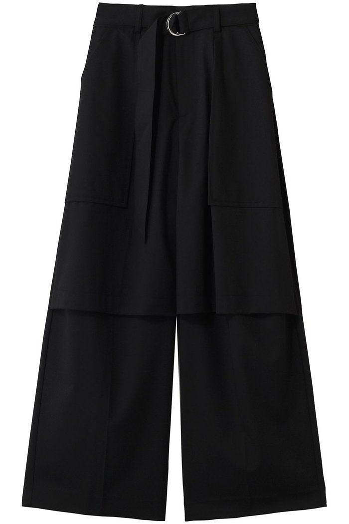 【メゾンスペシャル/MAISON SPECIAL】のSpray-Stained Work Pants/スライスニースーチングワークパンツ インテリア・キッズ・メンズ・レディースファッション・服の通販 founy(ファニー) https://founy.com/ ファッション Fashion レディースファッション Fashion for Women パンツ Pants & Trousers シンプル Simple, Minimal トレンド Trend, Trending Now ハーフ Half, Half-Length ワイド Wide, Wide Fit ワーク Workwear, Utility Style |ID: prp329100004872579 ipo3291000000036342374