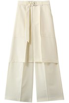 【メゾンスペシャル/MAISON SPECIAL】のSpray-Stained Work Pants/スライスニースーチングワークパンツ 人気、トレンドファッション・服の通販 founy(ファニー) ファッション Fashion レディースファッション Fashion for Women パンツ Pants & Trousers シンプル Simple, Minimal トレンド Trend, Trending Now ハーフ Half, Half-Length ワイド Wide, Wide Fit ワーク Workwear, Utility Style thumbnail WHT(ホワイト)|ID: prp329100004872579 ipo3291000000036342377